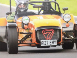 AllyFab - aluminium cooling for Caterham Seven